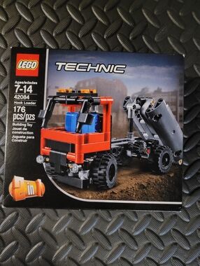 LEGO TECHNIC 42084: Hook Loader, New And Still Factory Sealed, Retired and Rare